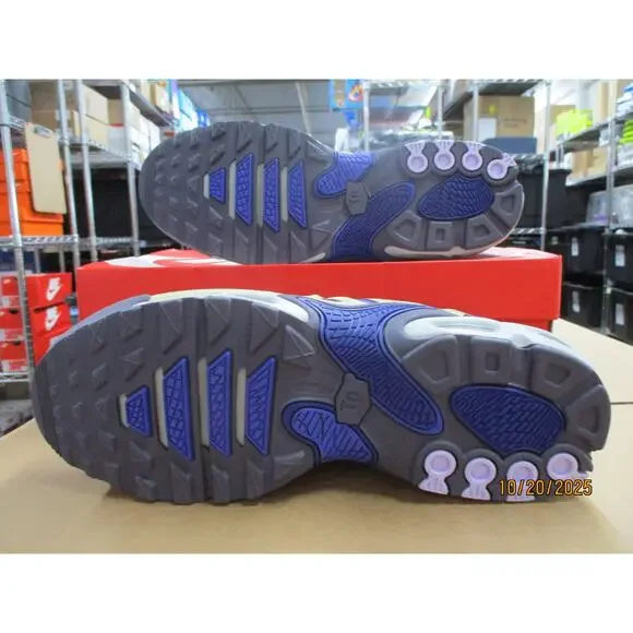 USED Nike Air Max Plus Drift Men\'s Shoes ,Iron/Dark Raisin/ Violet/Concord-9.5 USED Nike Air Max Plus Drift Men main image 3